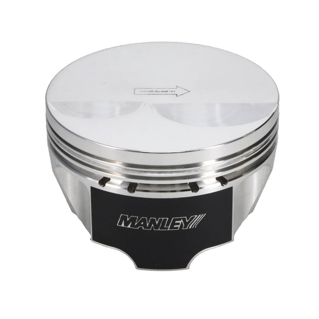 MANLEY 562510C-8 Piston Set (4.010" Bore, 1.304" CH, -4.00 CC) for CHEVROLET LS Photo-8 