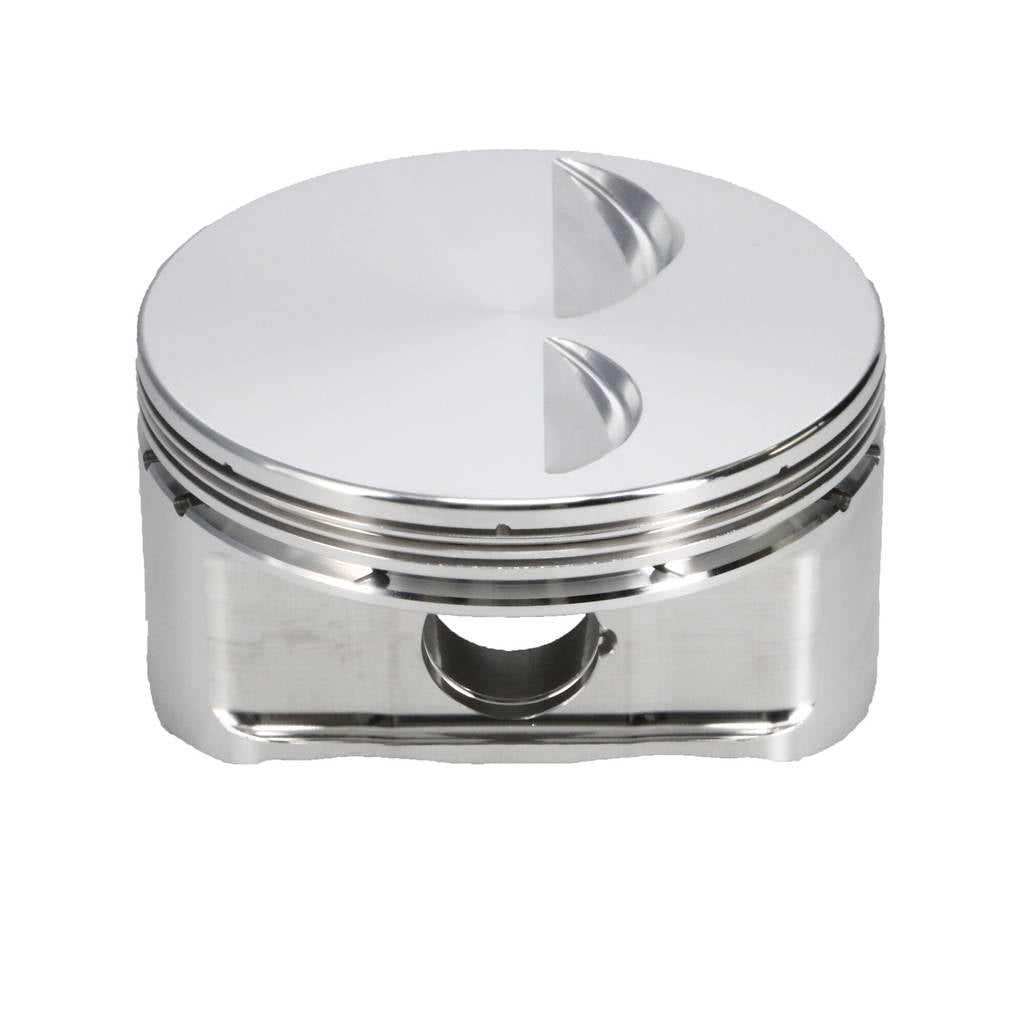 MANLEY 591030-8 Piston Set (4.030" Bore, 1.550" CH, -2.50 CC) for CHEVROLET Small Block Photo-0 