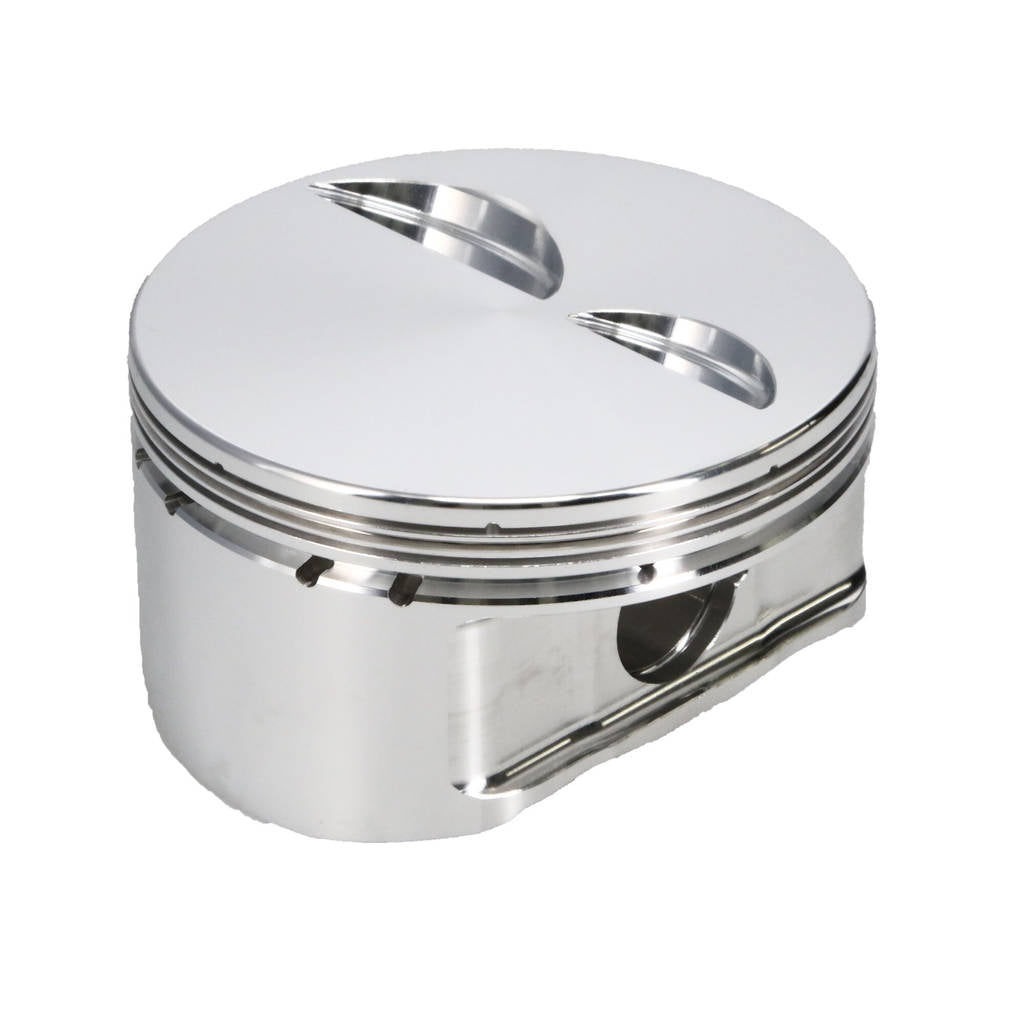 MANLEY 591030-8 Piston Set (4.030" Bore, 1.550" CH, -2.50 CC) for CHEVROLET Small Block Photo-4 