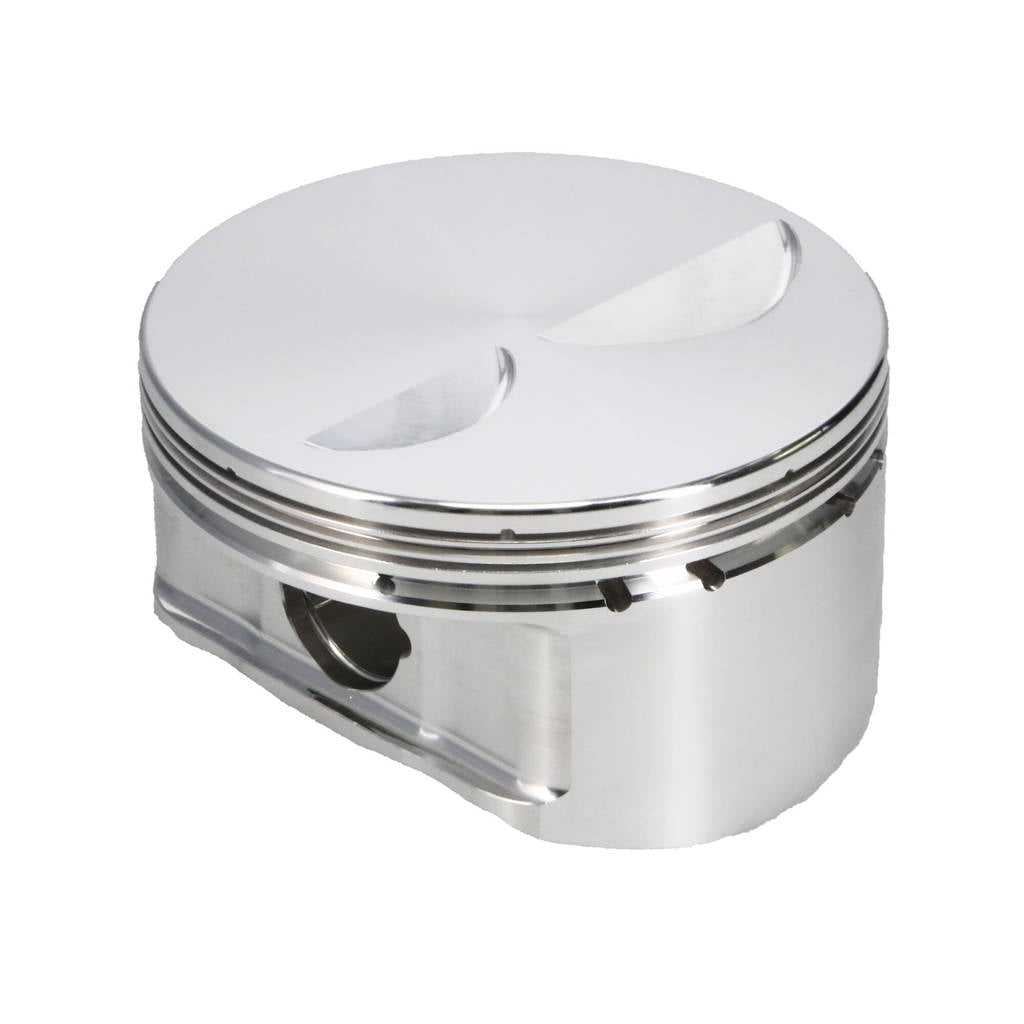 MANLEY 591030-8 Piston Set (4.030" Bore, 1.550" CH, -2.50 CC) for CHEVROLET Small Block Photo-5 