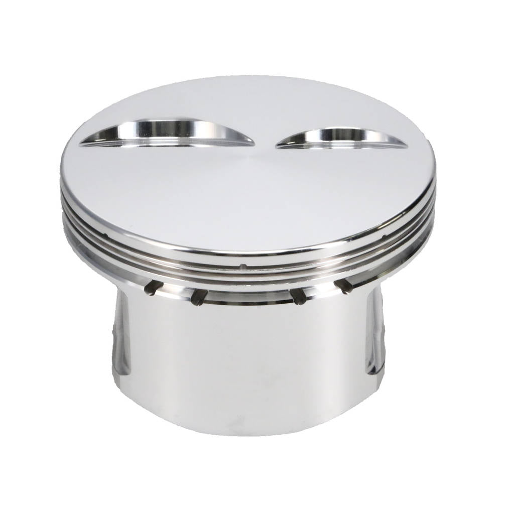 MANLEY 591230-8 Piston Set (4.030" Bore, 1.125" CH, -2.50 CC) for CHEVROLET Small Block Photo-6 