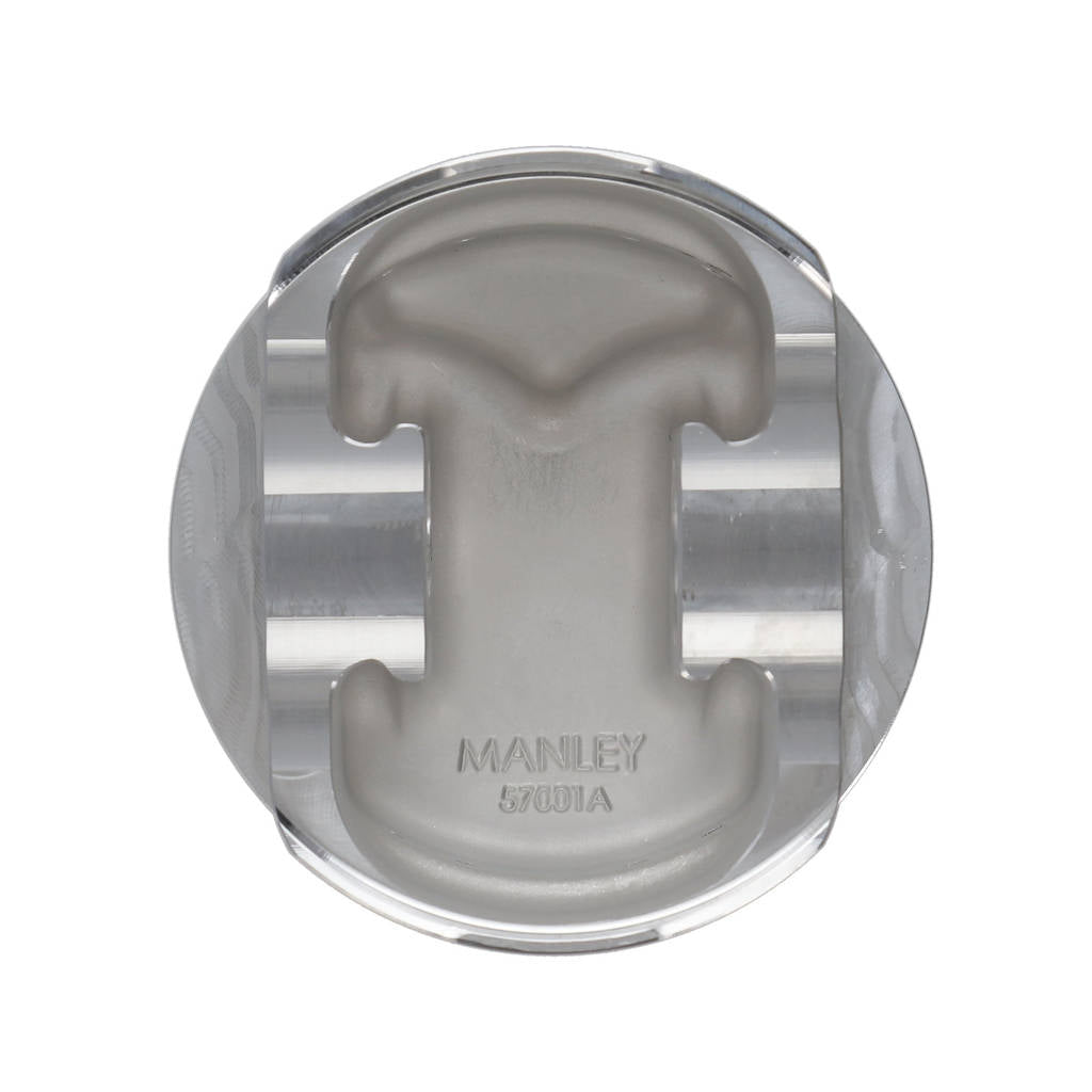 MANLEY 591340-8 Piston Set (4.040" Bore, 1.250" CH, -2.50 CC) for CHEVROLET Small Block Photo-6 