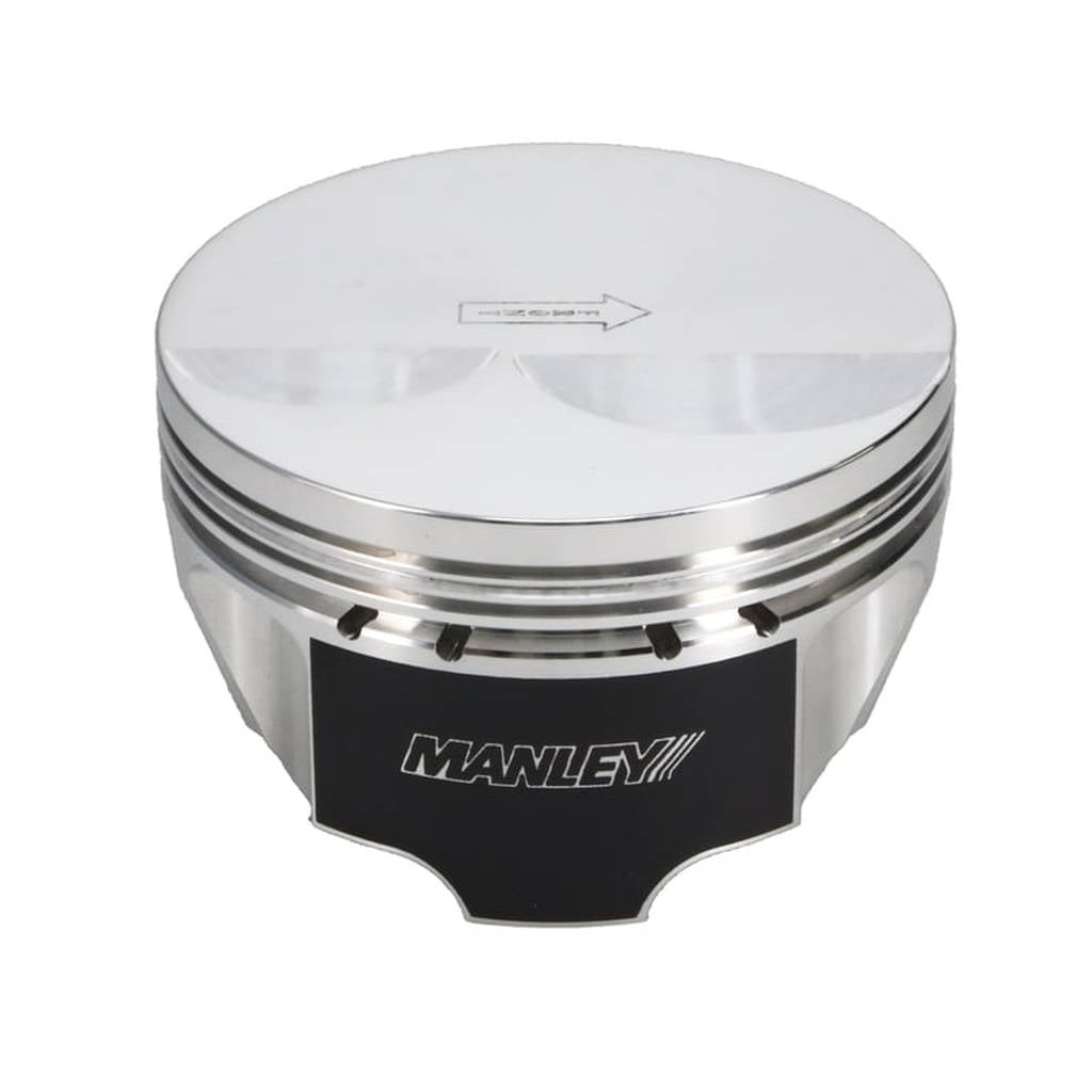 MANLEY 562510CE-8 Piston Set (4.010" Bore, 1.304" CH, -4.00 CC) for CHEVROLET LS Photo-0 