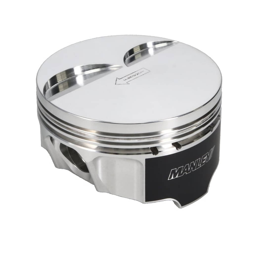 MANLEY 562510CE-8 Piston Set (4.010" Bore, 1.304" CH, -4.00 CC) for CHEVROLET LS Photo-6 