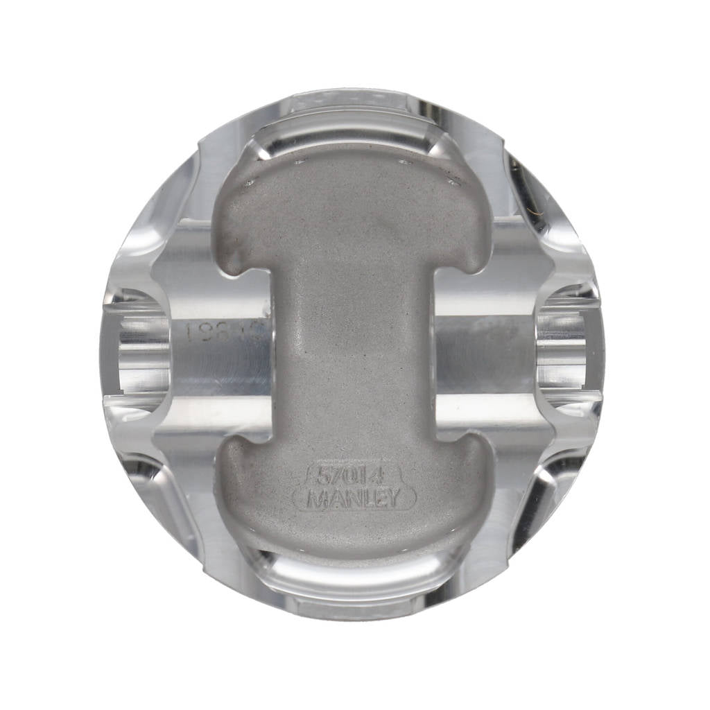 MANLEY 566305C-8 Piston Set (4.130" Bore, 1.115" CH, -18.00 CC) for CHEVROLET LS Photo-7 