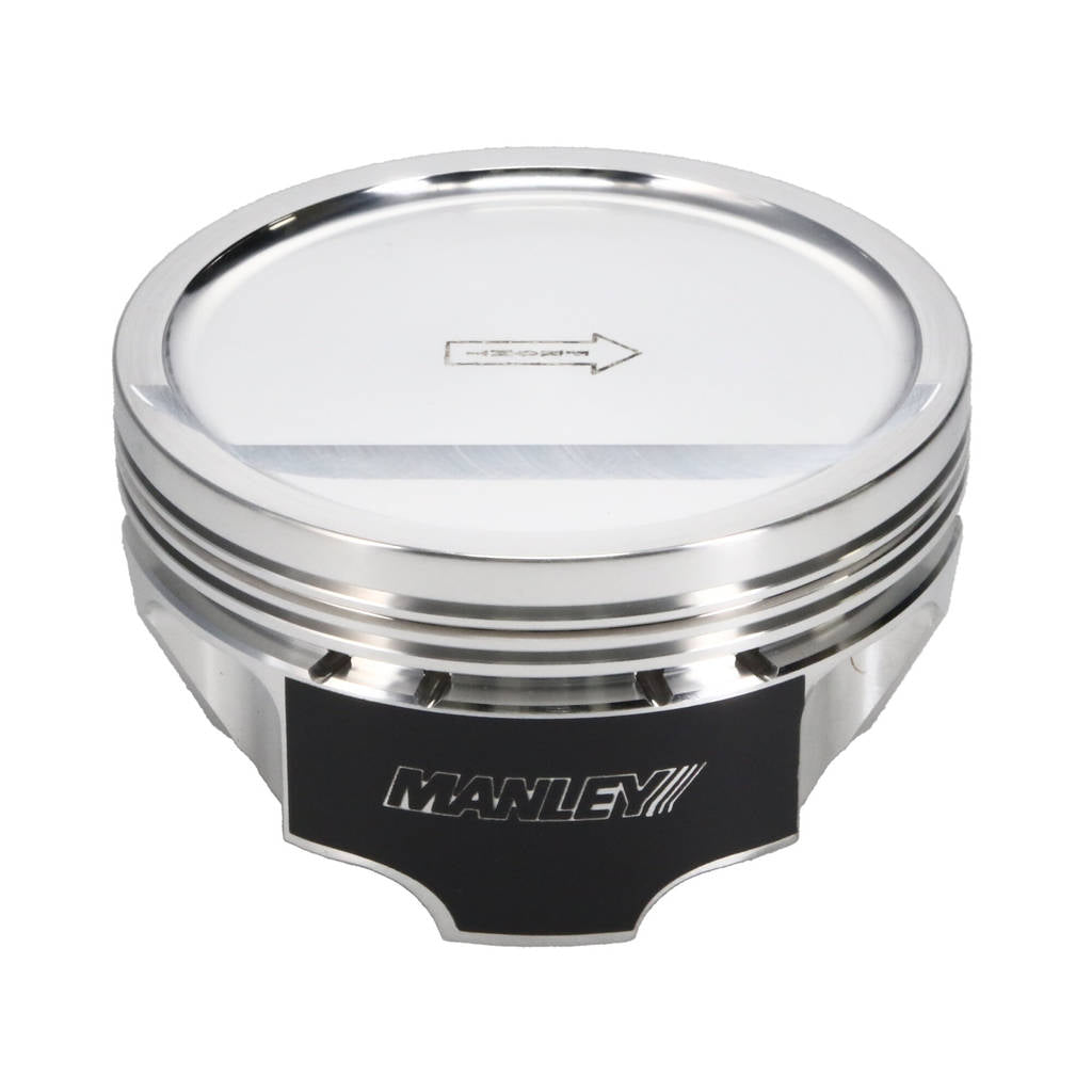 MANLEY 566305C-8 Piston Set (4.130" Bore, 1.115" CH, -18.00 CC) for CHEVROLET LS Photo-8 
