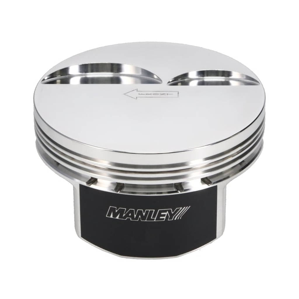 MANLEY 592670CE-8 Piston Set (4.070" Bore, 1.115" CH, -4.00 CC) for CHEVROLET LS Photo-5 