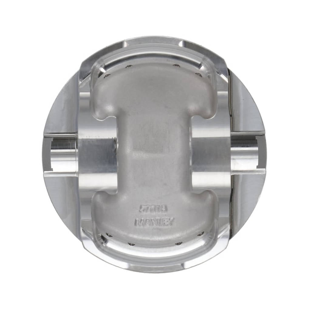 MANLEY 592670CE-8 Piston Set (4.070" Bore, 1.115" CH, -4.00 CC) for CHEVROLET LS Photo-8 
