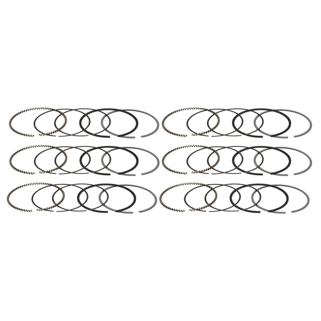 MANLEY 46923-6 Piston Ring 92.3mm/3.633in 1.2mm, 1.5mm, 3.0mm Photo-0 
