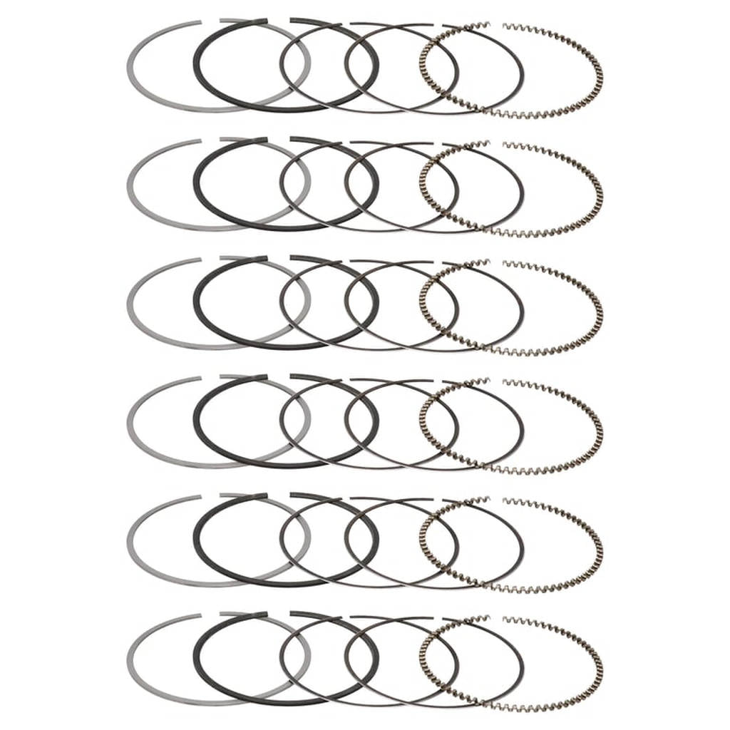MANLEY 46923-6 Piston Ring 92.3mm/3.633in 1.2mm, 1.5mm, 3.0mm Photo-2 