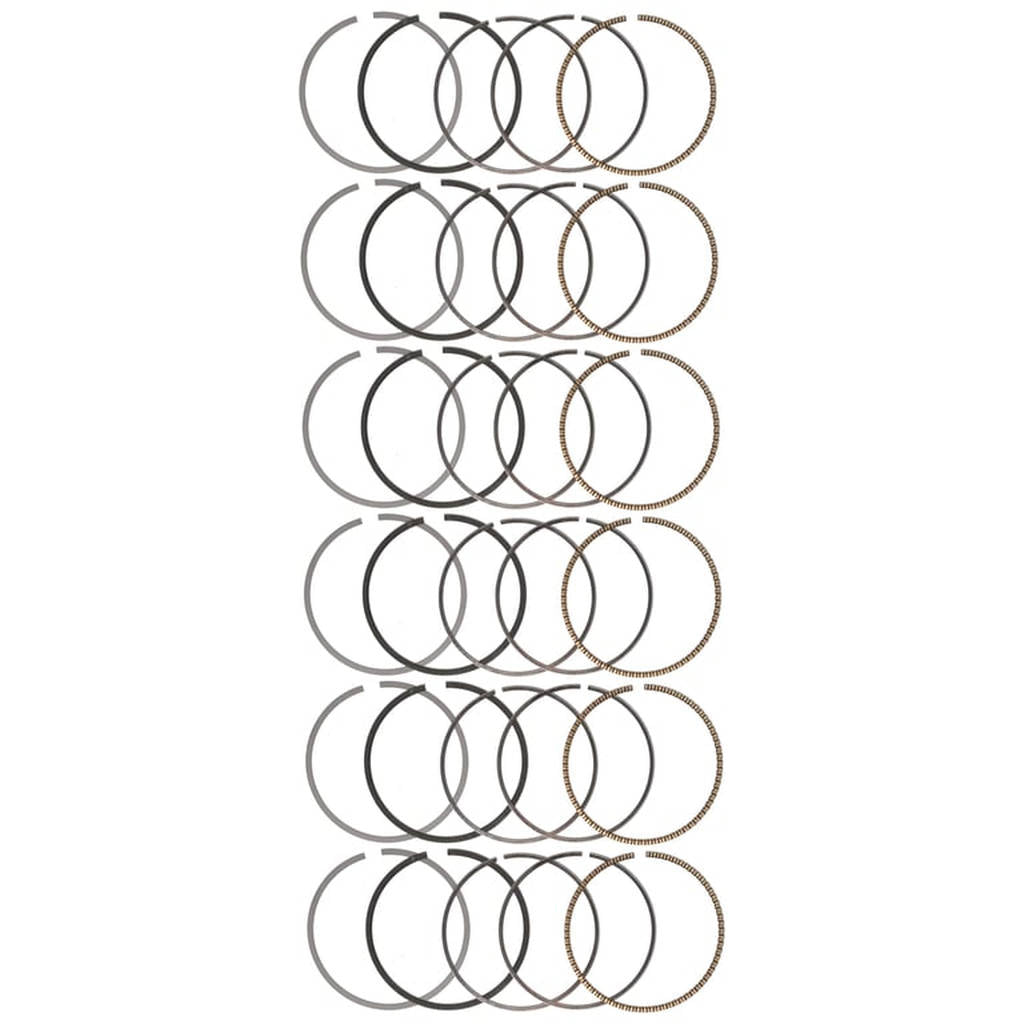 MANLEY 46923-6 Piston Ring 92.3mm/3.633in 1.2mm, 1.5mm, 3.0mm Photo-4 
