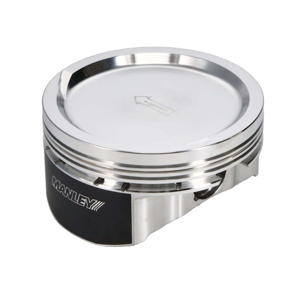 MANLEY 592830C-8 Piston Set (4.030" Bore, 1.115" CH, -29.00 CC) for CHEVROLET LS Photo-2 