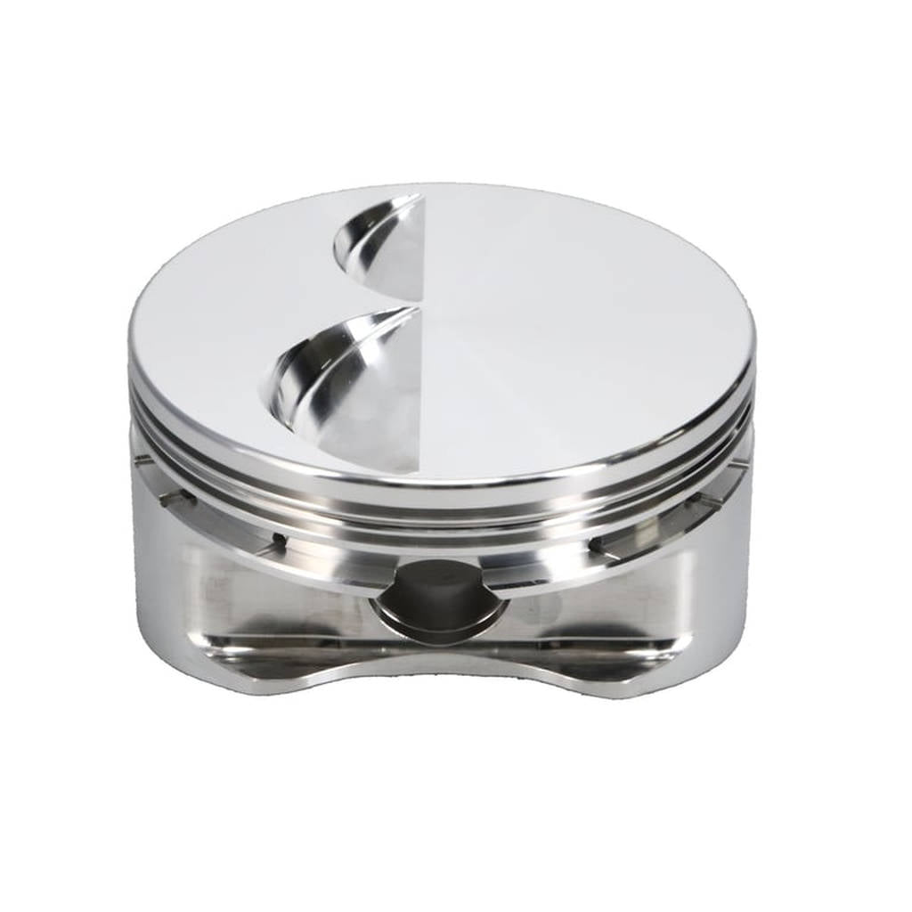 MANLEY 590545L-1 Piston (4.045" Bore, 1.550" CH, -4.00 CC) for CHEVROLET Small Block Photo-1 