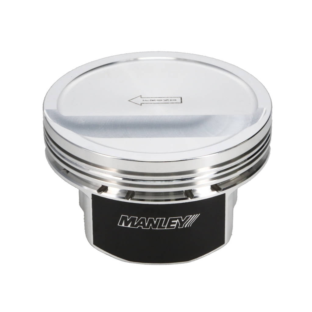 MANLEY 592400C-8 Piston Set (4.125" Bore, 1.115" CH, -11.00 CC) for CHEVROLET LS Photo-8 