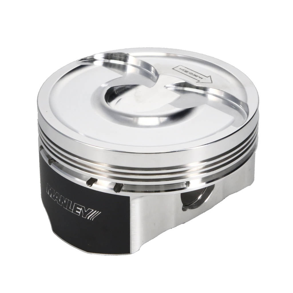 MANLEY 560175C-8 Piston Set (4.075" Bore, 1.304" CH, -12.00 CC) for CHEVROLET LT1 Photo-3 