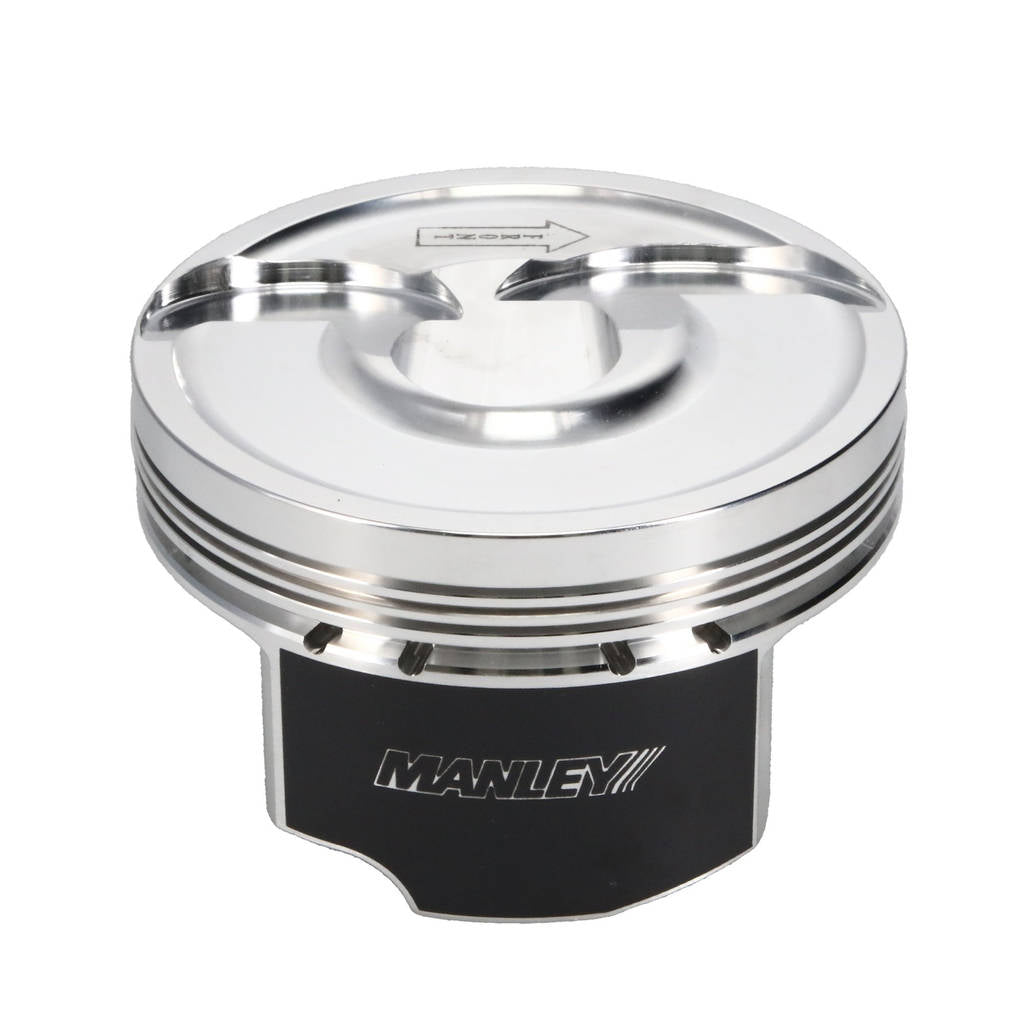 MANLEY 560175C-8 Piston Set (4.075" Bore, 1.304" CH, -12.00 CC) for CHEVROLET LT1 Photo-5 