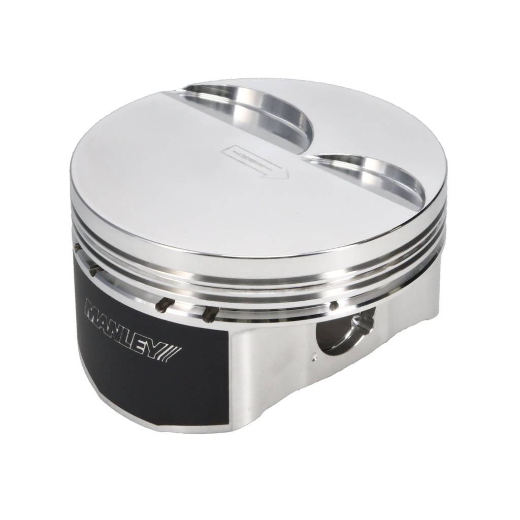 MANLEY 592510C-8 Piston Set (4.010" Bore, 1.304" CH, -4.00 CC) for CHEVROLET LS Photo-4 