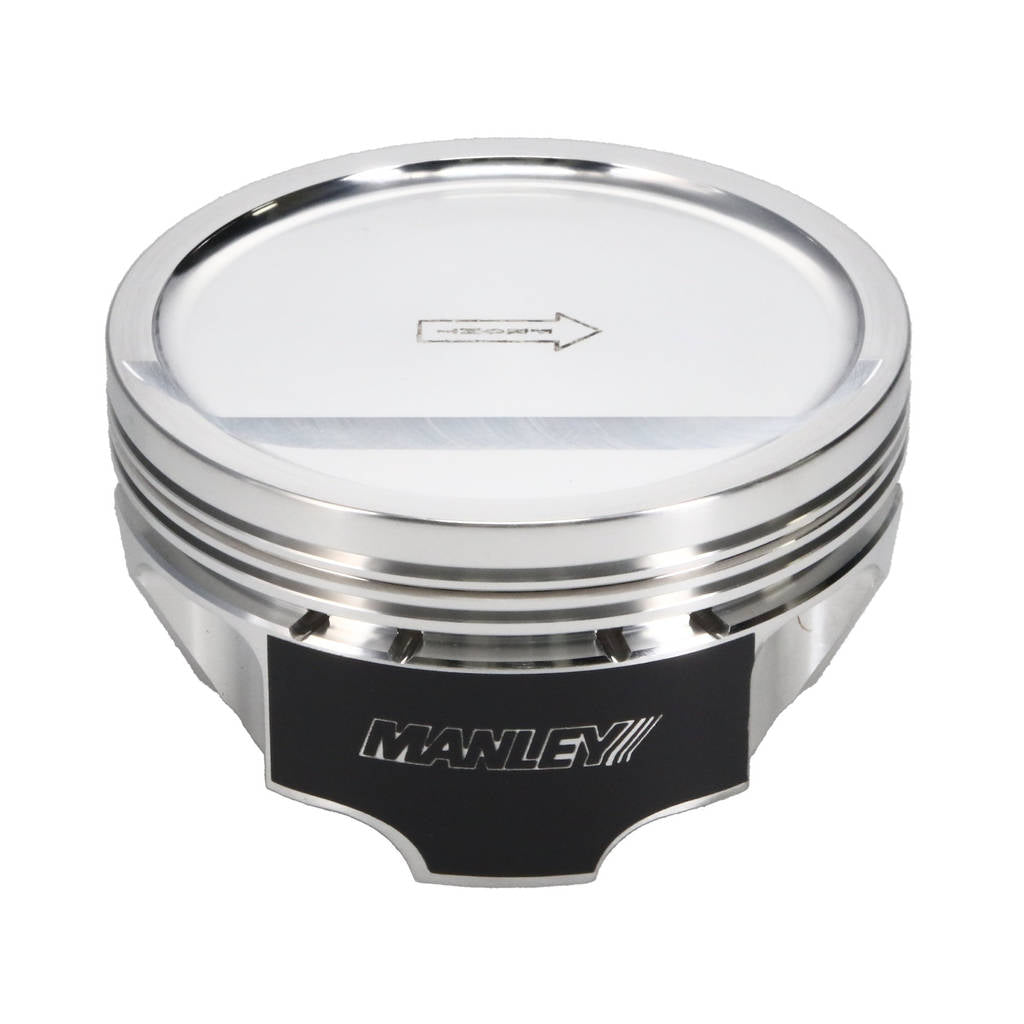 MANLEY 566360C-8 Piston Set (4.185" Bore, 1.115" CH, -18.00 CC) for CHEVROLET LS Photo-7 