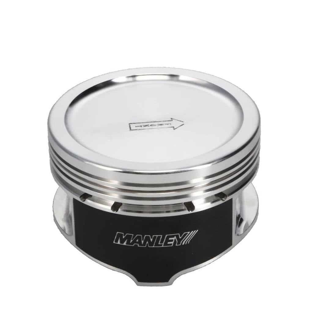 MANLEY 595130CE-8 Piston Set (3.582" Bore, 1.200" CH, -11.00 CC) for FORD 4.6L Modular V8 Photo-0 