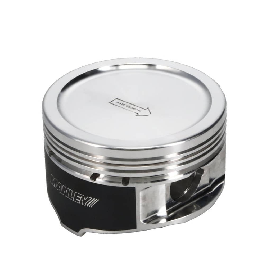 MANLEY 595130CE-8 Piston Set (3.582" Bore, 1.200" CH, -11.00 CC) for FORD 4.6L Modular V8 Photo-4 