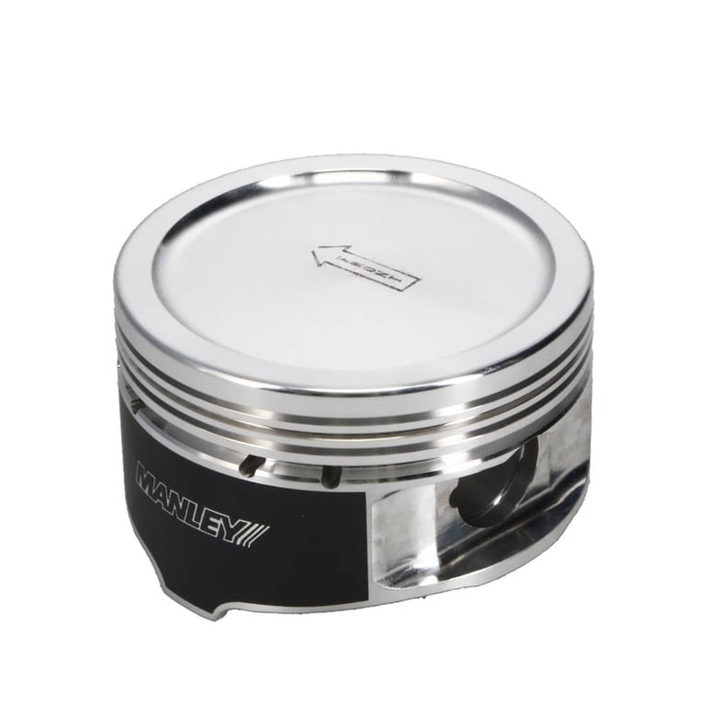 MANLEY 595130CE-8 Piston Set (3.582" Bore, 1.200" CH, -11.00 CC) for FORD 4.6L Modular V8 Photo-7 