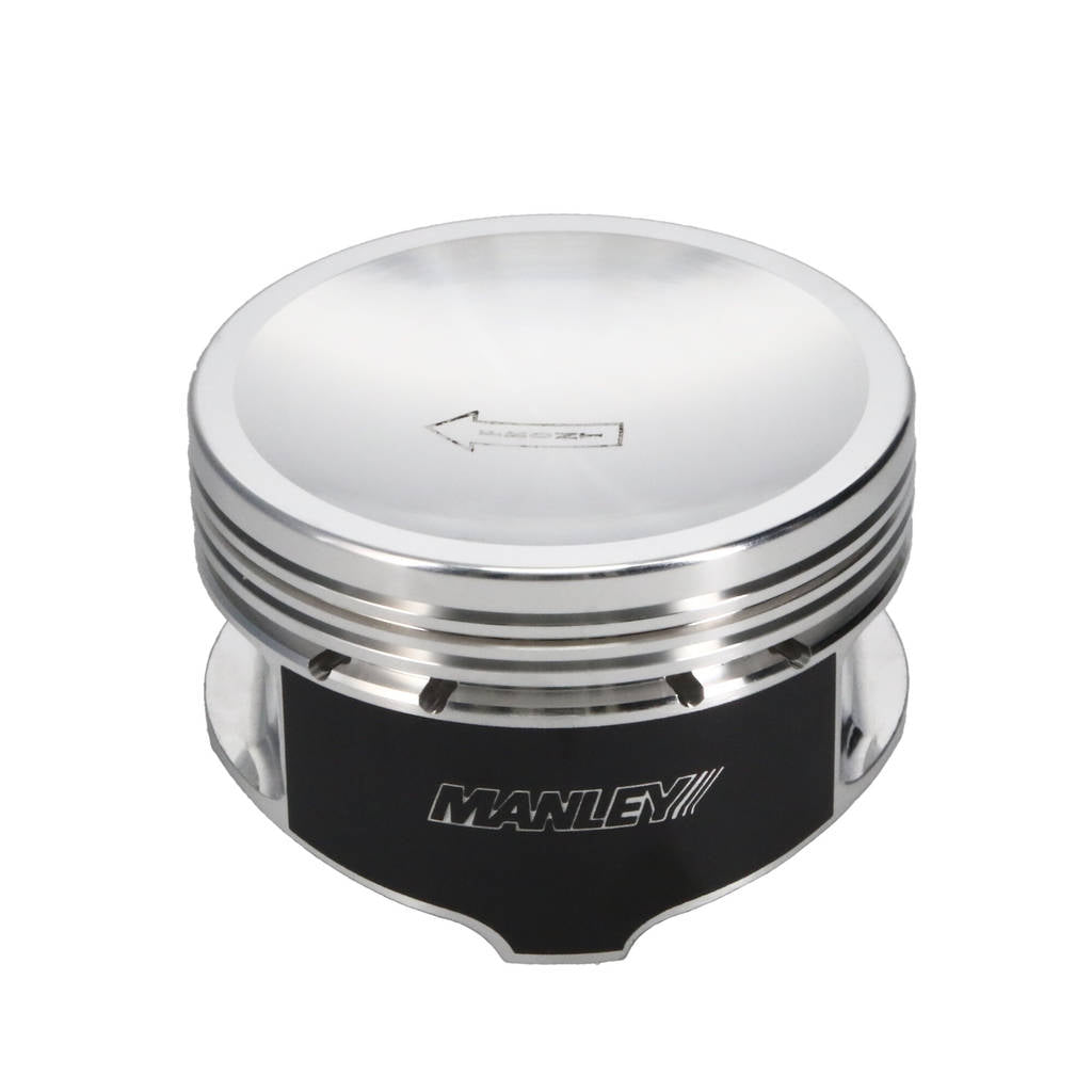 MANLEY 595220C-1 Piston (3.572" Bore, 1.200" CH, -18.00 CC) for FORD 4.6L Modular V8 Photo-5 