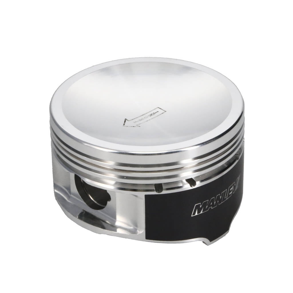 MANLEY 595220C-1 Piston (3.572" Bore, 1.200" CH, -18.00 CC) for FORD 4.6L Modular V8 Photo-6 