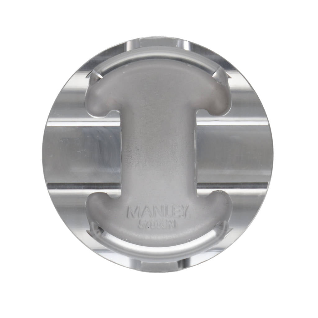 MANLEY 595220C-1 Piston (3.572" Bore, 1.200" CH, -18.00 CC) for FORD 4.6L Modular V8 Photo-8 