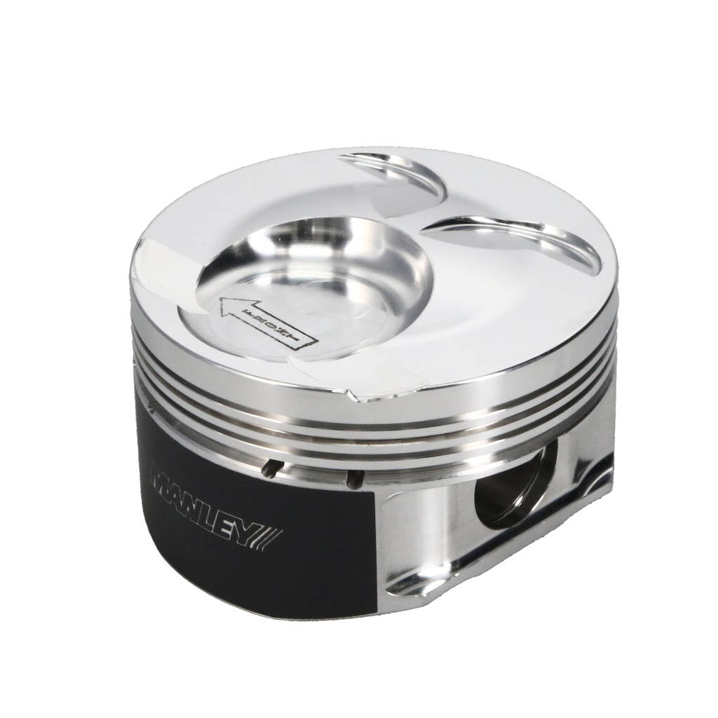 MANLEY 594910C-6 Piston Set (Gen 1, 3.652" Bore, 1.239" CH, -0.50 CC) for FORD 3.5L DOHC EcoBoost V6 Photo-0 