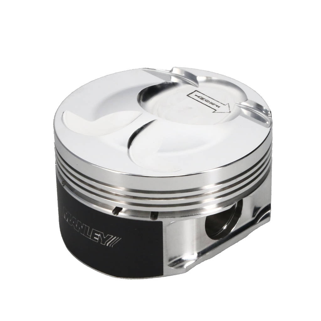 MANLEY 594910C-6 Piston Set (Gen 1, 3.652" Bore, 1.239" CH, -0.50 CC) for FORD 3.5L DOHC EcoBoost V6 Photo-3 