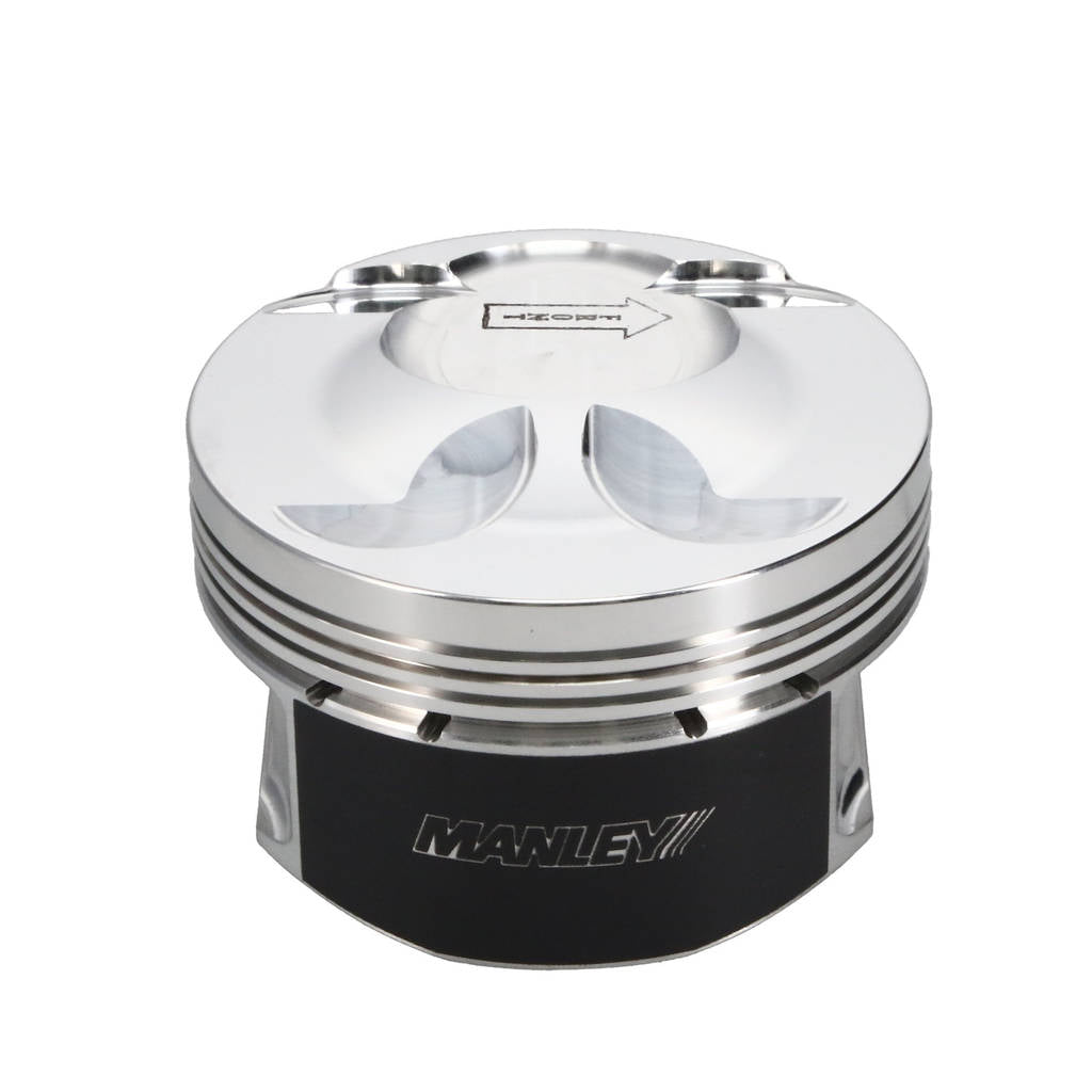 MANLEY 594910C-6 Piston Set (Gen 1, 3.652" Bore, 1.239" CH, -0.50 CC) for FORD 3.5L DOHC EcoBoost V6 Photo-5 