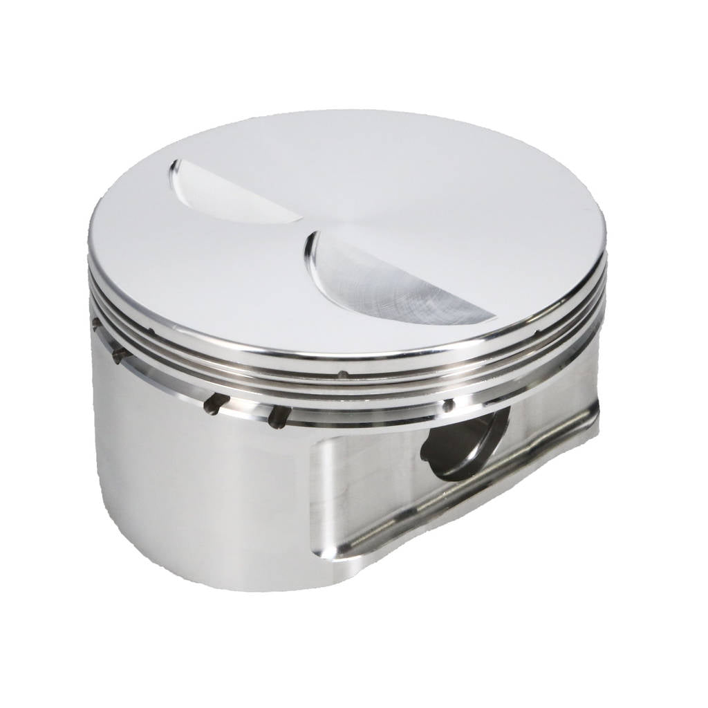 MANLEY 590235-8 Piston Set (4.035" Bore, 1.125" CH, -2.50 CC) for CHEVROLET Small Block Photo-0 