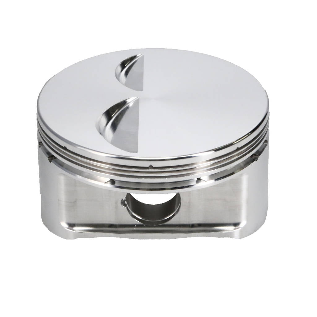 MANLEY 590235-8 Piston Set (4.035" Bore, 1.125" CH, -2.50 CC) for CHEVROLET Small Block Photo-9 