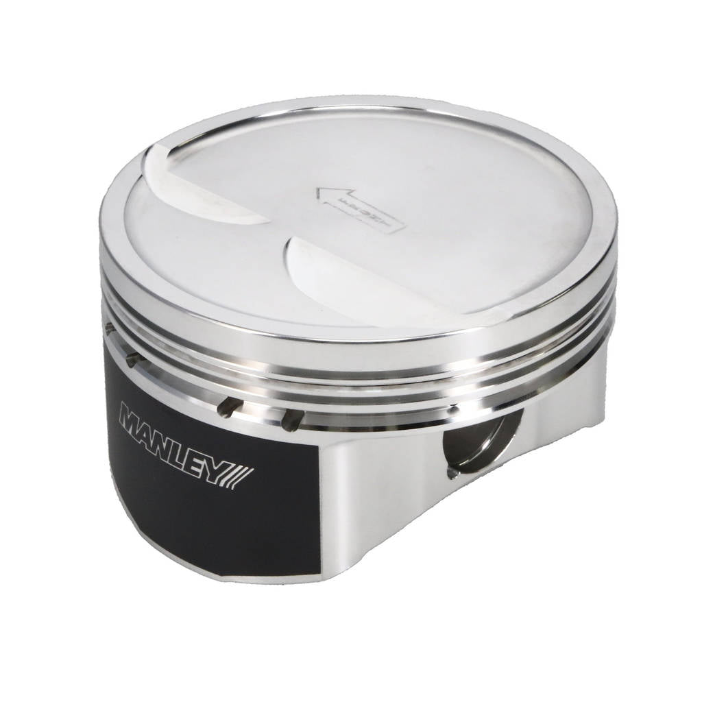 MANLEY 596130C-8 Piston Set (4.030" Bore, 1.304" CH, -10.00 CC) for CHEVROLET LS Photo-0 