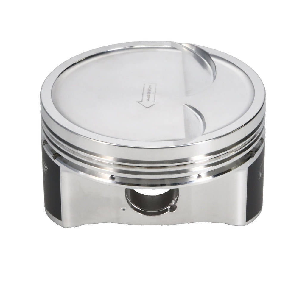 MANLEY 596130C-8 Piston Set (4.030" Bore, 1.304" CH, -10.00 CC) for CHEVROLET LS Photo-8 