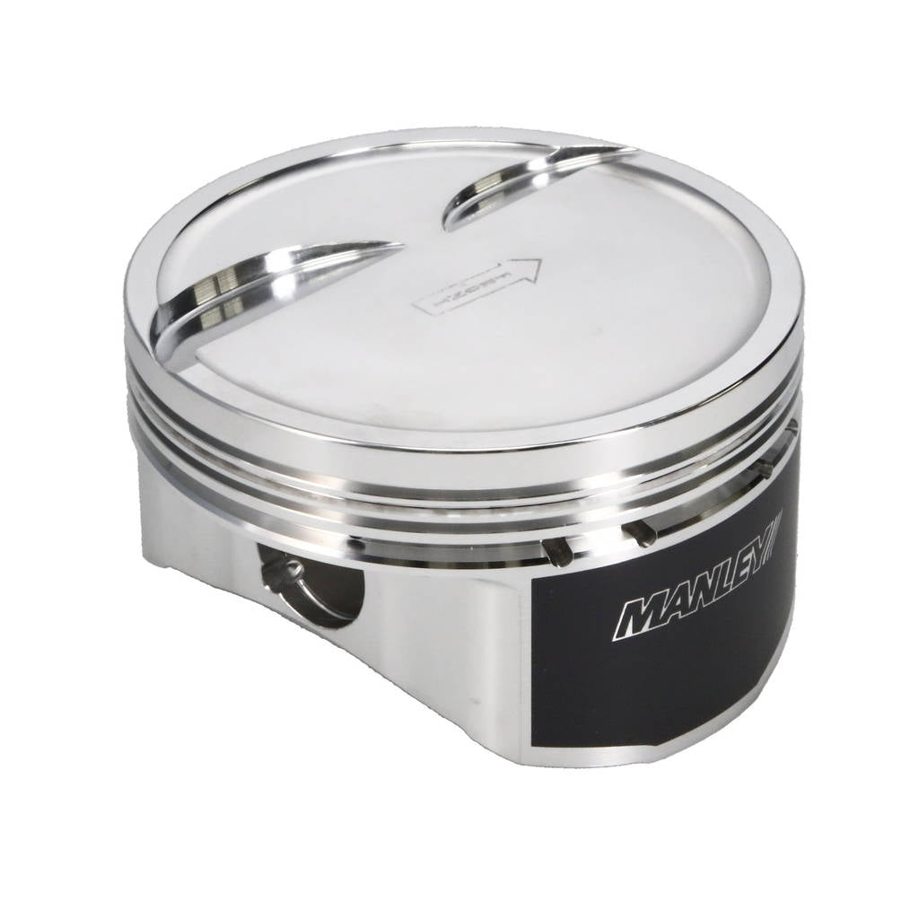 MANLEY 596107C-8 Piston Set (3.905" Bore, 1.304" CH, -10.00 CC) for CHEVROLET LS Photo-2 