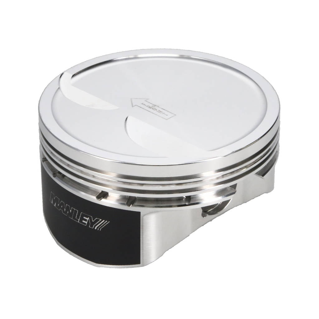 MANLEY 592705C-8 Piston Set (4.005" Bore, 1.115" CH, -10.00 CC) for CHEVROLET LS Photo-0 