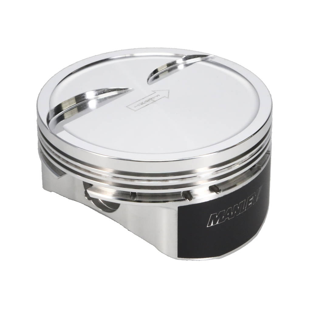 MANLEY 592705C-8 Piston Set (4.005" Bore, 1.115" CH, -10.00 CC) for CHEVROLET LS Photo-2 