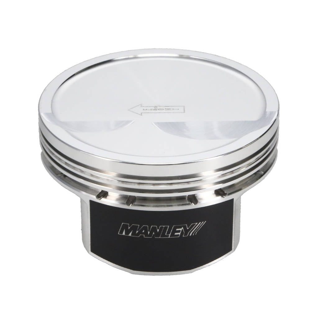 MANLEY 592705C-8 Piston Set (4.005" Bore, 1.115" CH, -10.00 CC) for CHEVROLET LS Photo-7 