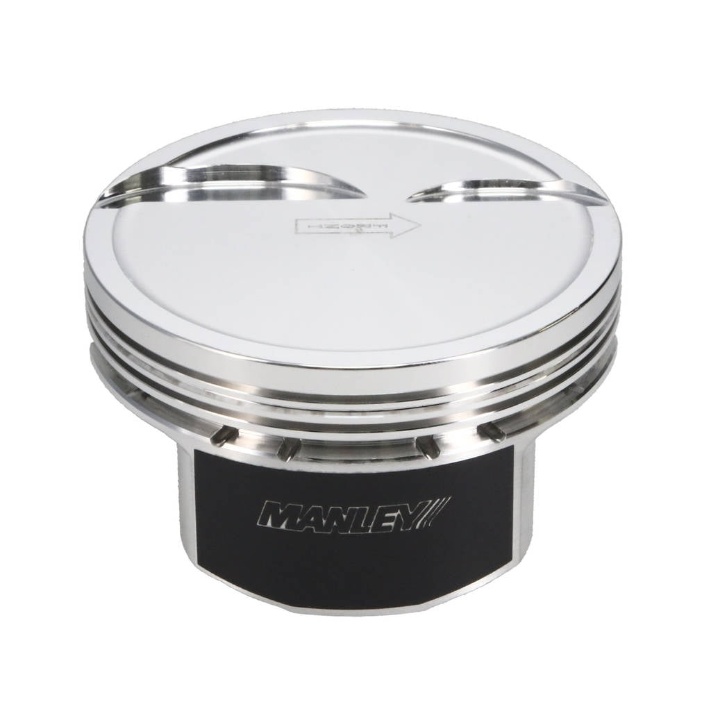 MANLEY 592730C-8 Piston Set (4.030" Bore, 1.115" CH, -10.00 CC) for CHEVROLET LS Photo-6 