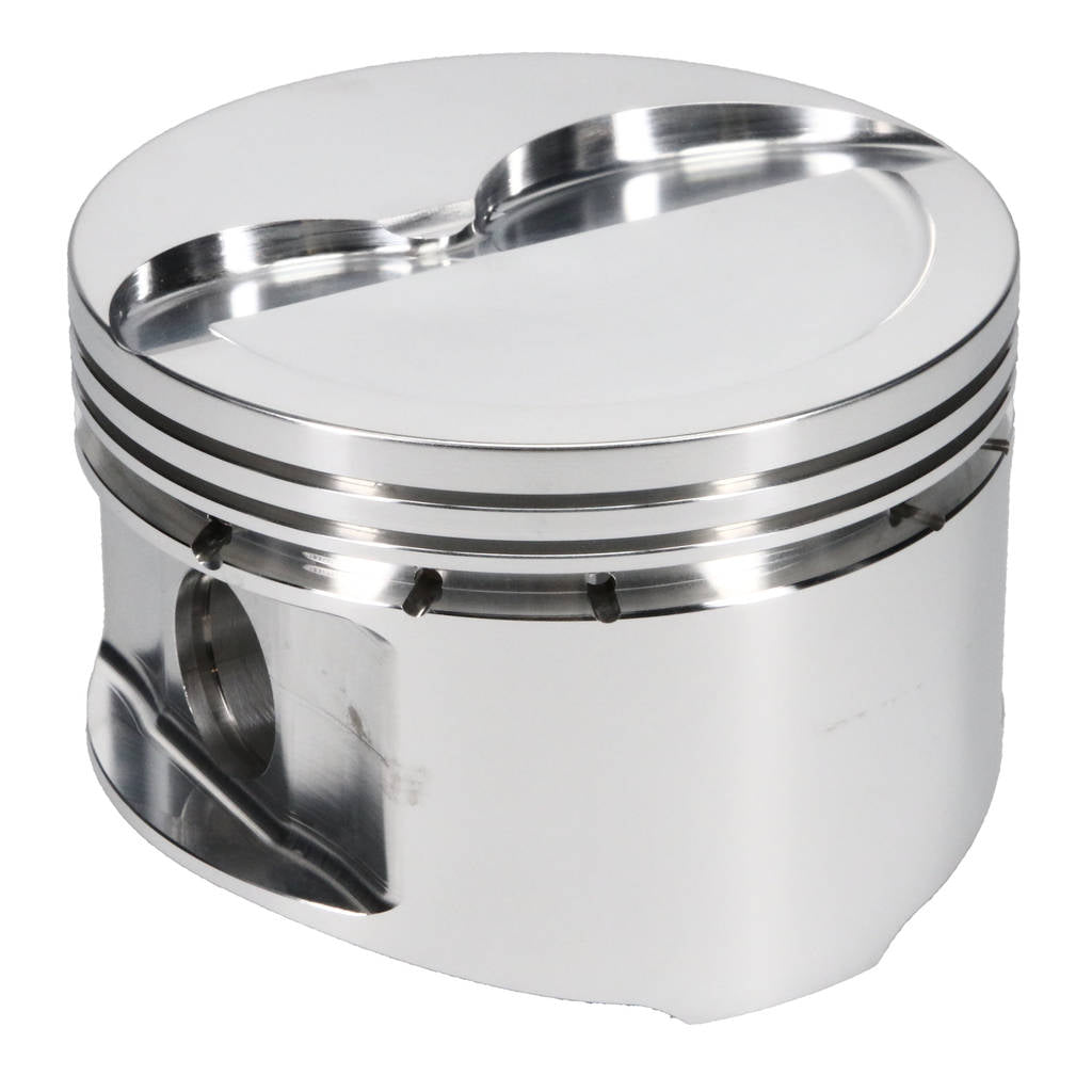 JE 162117 Piston Kit (4.250 in. Bore, 1.670 in. CH, -16.00 CC) for FORD 427/428 FE Engine Photo-4 