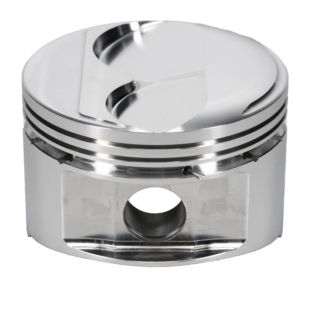 JE 168741 Piston Kit (4.250 in. Bore, 1.670 in. CH, 2.50 CC) for FORD 427/428 FE Engine Photo-1 