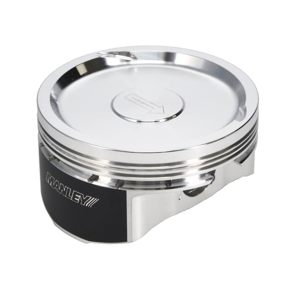 MANLEY 596770C-8 Piston Set (4.070" Bore, 1.065" CH, -31.00 CC) for CHEVROLET LS Photo-4 