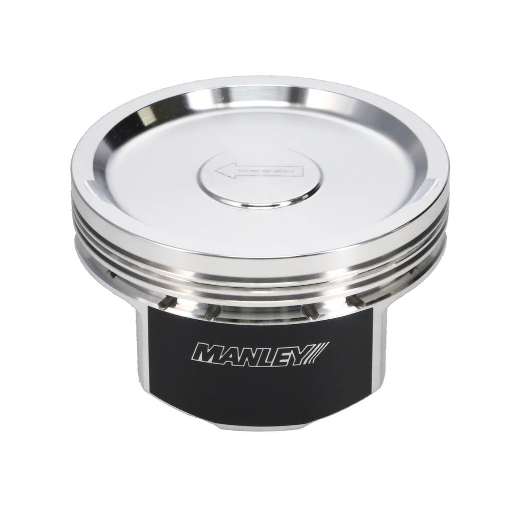 MANLEY 596770C-8 Piston Set (4.070" Bore, 1.065" CH, -31.00 CC) for CHEVROLET LS Photo-8 