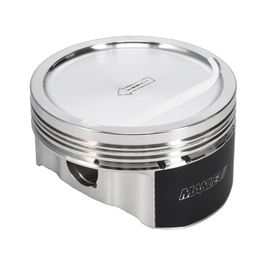 MANLEY 596965C-8 Piston Set (4.065" Bore, 1.304" CH, -18.00 CC) for CHEVROLET LS Photo-4 