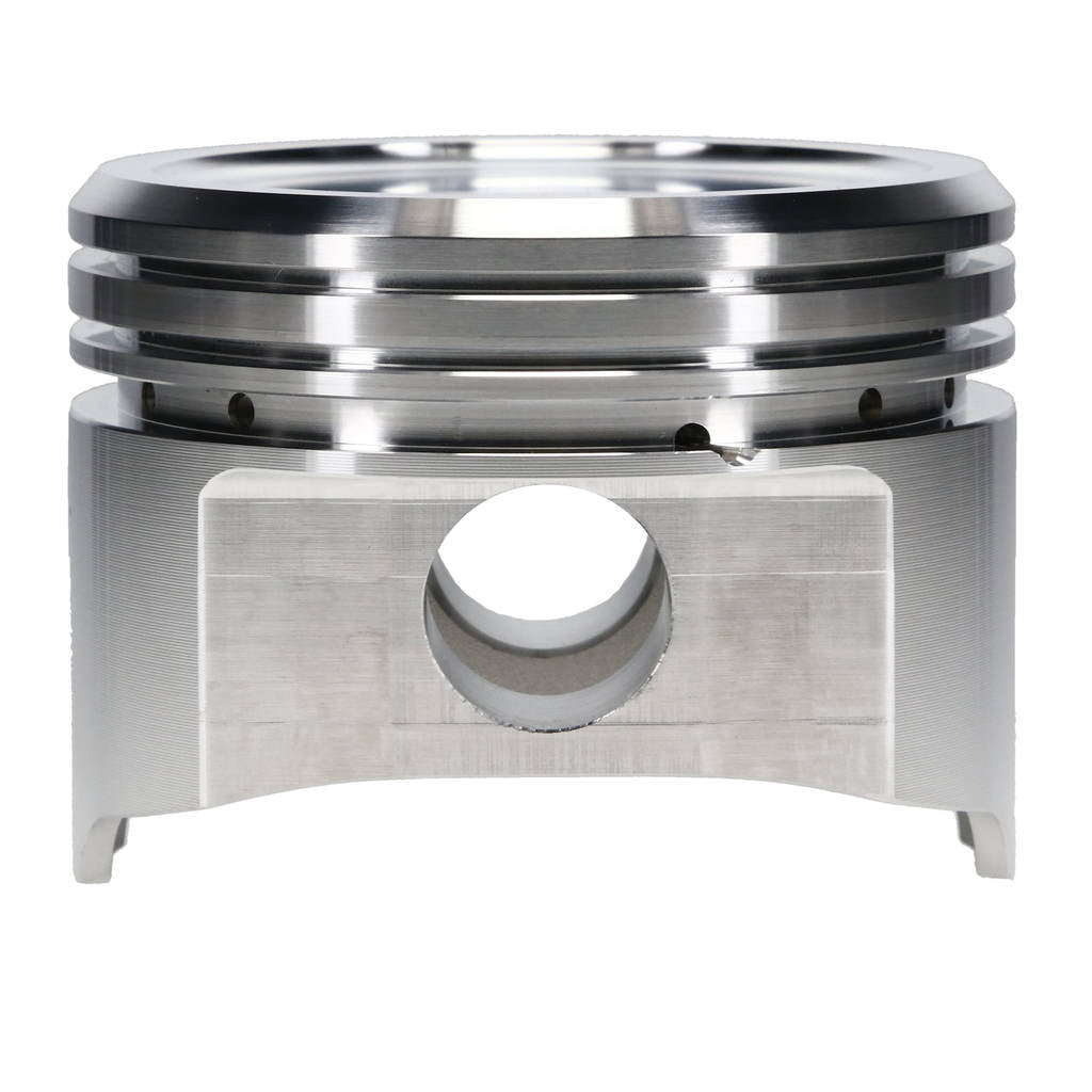 JE 174002 Piston Kit (3.766 in. Bore, 1.560 in. CH, -12.00 CC) for CHEVROLET 305 Small Block Engine Photo-2 
