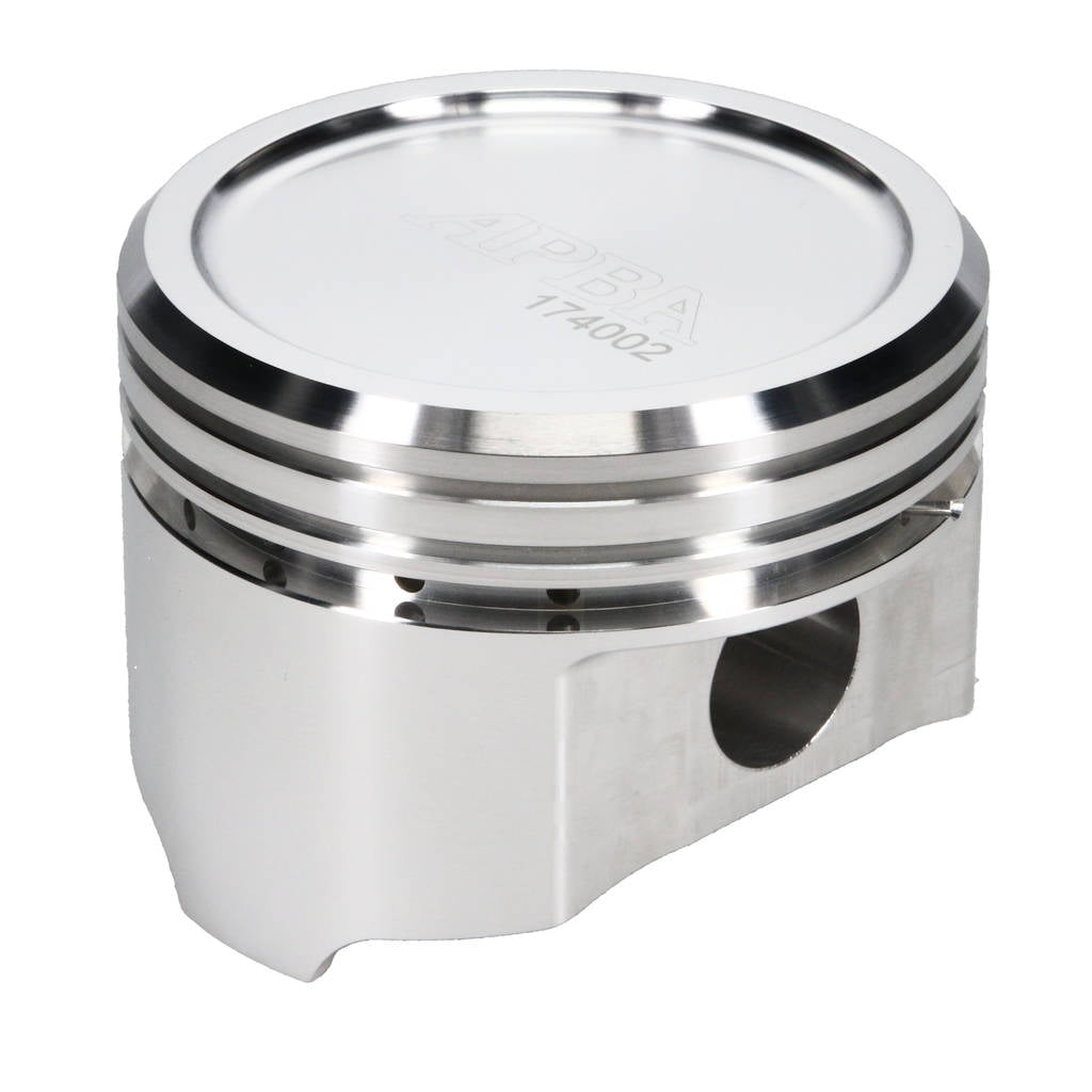 JE 174002 Piston Kit (3.766 in. Bore, 1.560 in. CH, -12.00 CC) for CHEVROLET 305 Small Block Engine Photo-6 