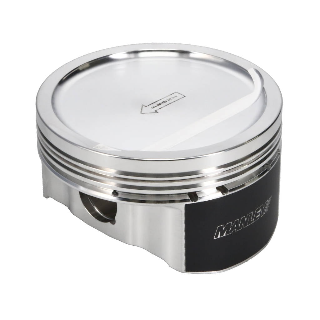MANLEY 596975C-8 Piston Set (4.075" Bore, 1.304" CH, -18.00 CC) for CHEVROLET LS Photo-5 