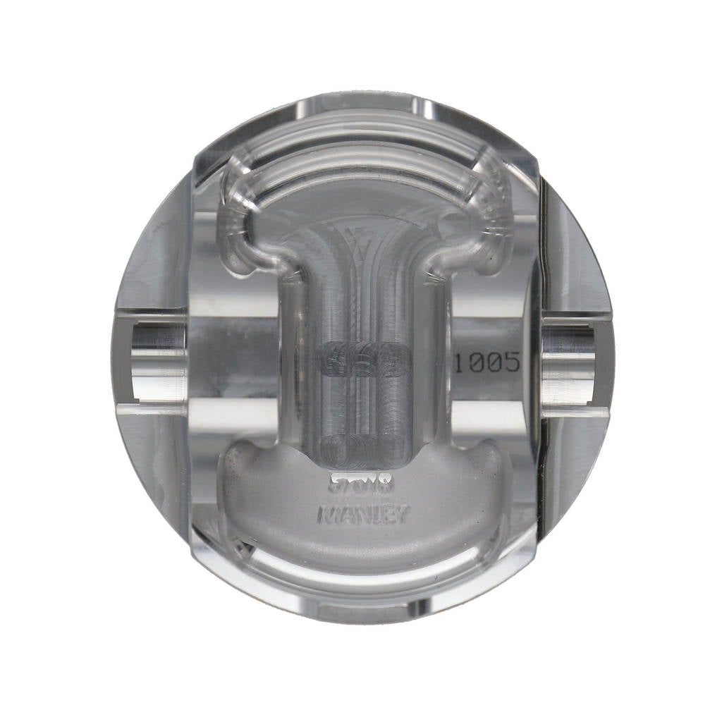 MANLEY 597060C-8 Piston Set (4.060" Bore, 1.220" CH, -11.50 CC) for CHRYSLER 6.1L Hemi Photo-6 