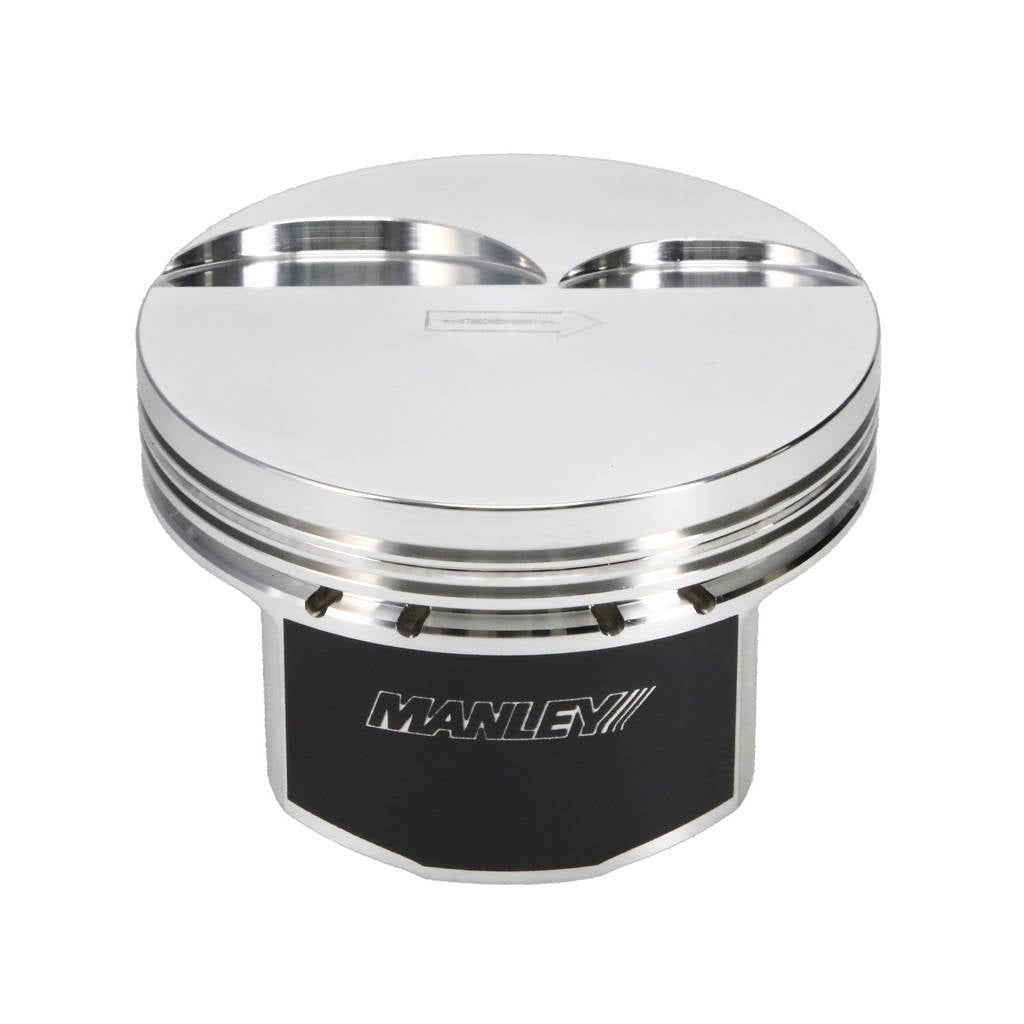MANLEY 592110C-8 Piston Set (3.910" Bore, 1.313" CH, -4.00 CC) for CHEVROLET LS Photo-5 